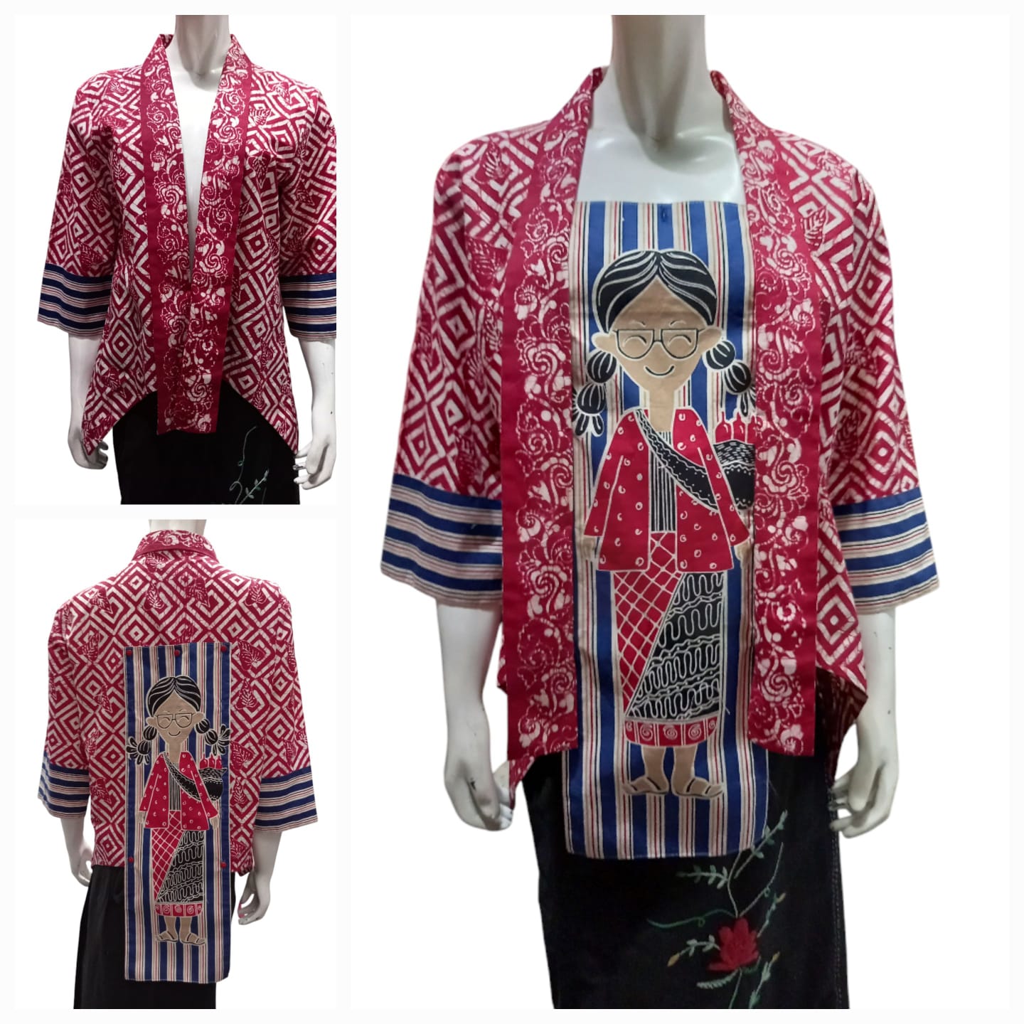 Kebaya Cantik 2in1